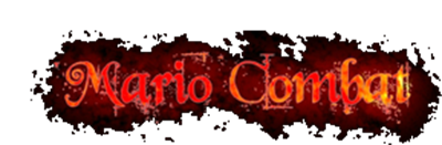 Mario Combat - Clear Logo Image