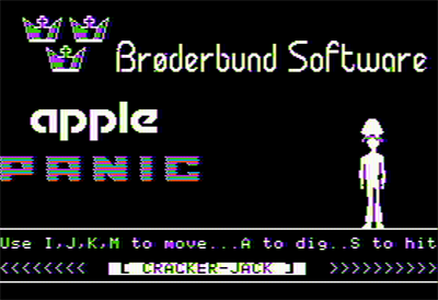 Apple Panic - Screenshot - Game Title Image