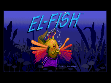 El-Fish - Screenshot - Game Title Image