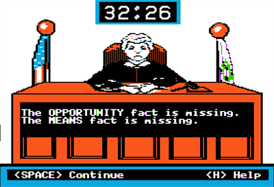 Ace Detective - Screenshot - Gameplay Image