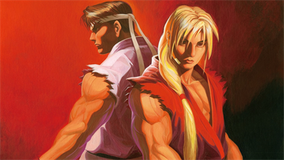 Street Fighter 30th Anniversary Collection - Fanart - Background Image