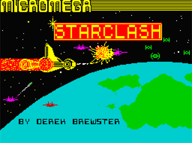 Starclash - Screenshot - Game Title Image