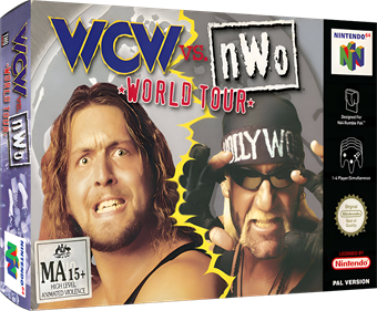 WCW vs. nWo: World Tour - Box - 3D Image