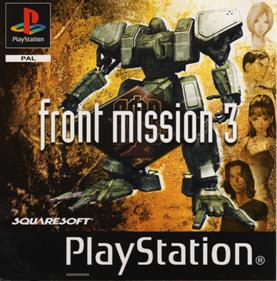 Front Mission 3 - Box - Front Image