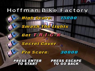 Mat Hoffman's Pro BMX - Screenshot - Gameplay Image