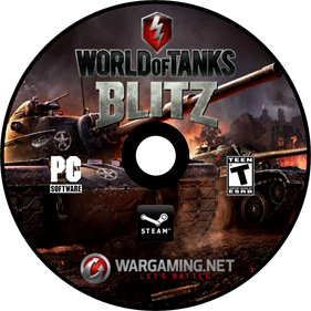 World of Tanks Blitz - Fanart - Disc Image