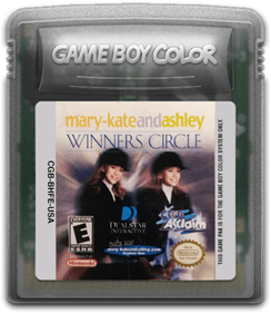 Mary-Kate and Ashley: Winners Circle - Fanart - Cart - Front Image