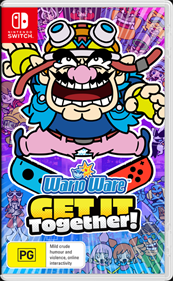 WarioWare: Get It Together! - Box - Front Image