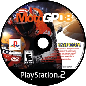 MotoGP 08 - Disc Image