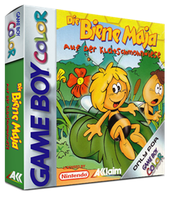 Maya the Bee: Garden Adventures - Box - 3D Image