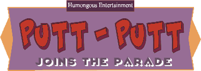 Putt-Putt Joins the Parade - Clear Logo Image