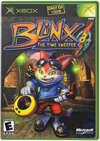 Blinx: The Time Sweeper - Box - Front - Reconstructed Image