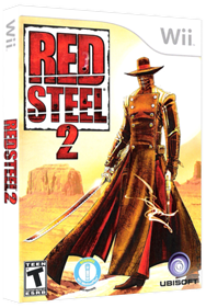 Red Steel 2 - Box - 3D Image