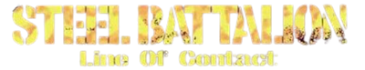 Steel Battalion: Line of Contact - Clear Logo Image