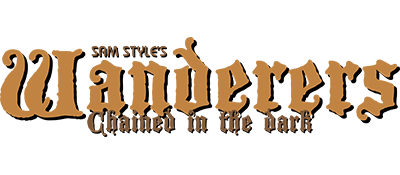 Wanderers: Chained in the Dark - Clear Logo Image