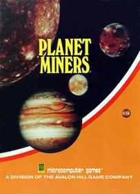 Planet Miners - Box - Front Image