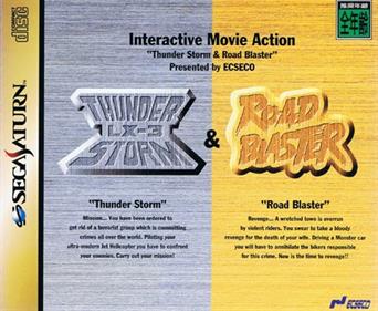 Thunder Storm & Road Blaster - Box - Front Image