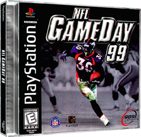 NFL GameDay 99 - Box - 3D Image