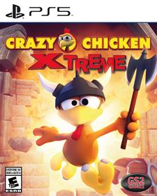 Crazy Chicken Xtreme - Box - Front Image