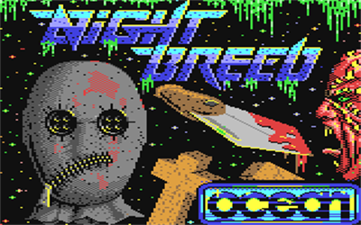 Clive Barker's Night Breed: The Action Game - Screenshot - Game Title