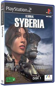 Syberia - Box - 3D Image