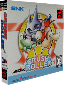 Crush Roller - Box - 3D Image