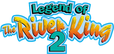Legend of the River King 2 - Clear Logo Image