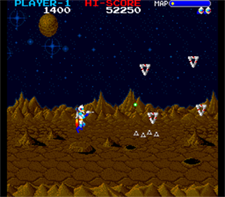 Exzisus - Screenshot - Gameplay Image