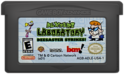 Dexter's Laboratory: Deesaster Strikes! - Cart - Front Image