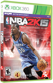 NBA 2K15 - Box - 3D Image
