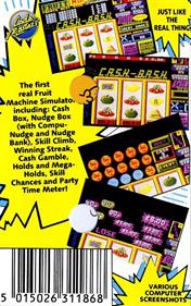 Fruit Machine Simulator - Box - Back Image