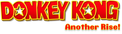 Donkey Kong 3: Another Rise! - Clear Logo Image