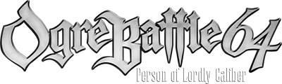 Ogre Battle 64: Person of Lordly Caliber - Clear Logo Image