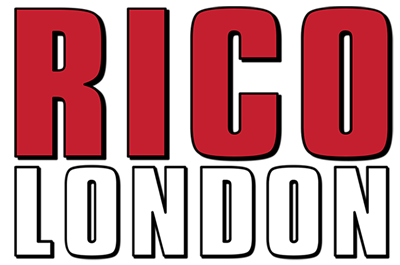 RICO: London - Clear Logo Image