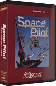 Space Pilot - Box - 3D Image
