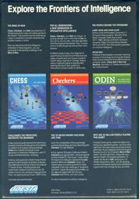 Chess: Version 7.0 - Box - Back Image