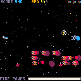 Galactic Wars - Screenshot - Gameplay Image