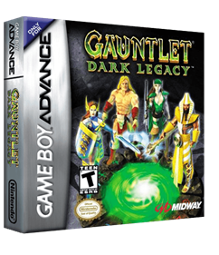 Gauntlet: Dark Legacy - Box - 3D Image