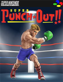 Super Punch-Out!! - Fanart - Box - Front Image