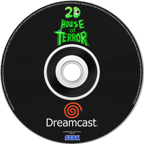 2D House of Terror - Disc Image