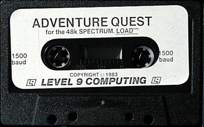 Adventure Quest - Cart - Front Image