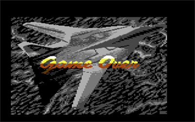 After Burner (North American Version) - Screenshot - Game Over Image