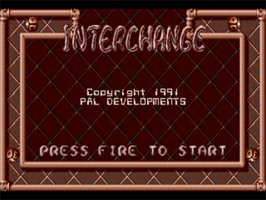 Insector Hecti in the Inter Change - Screenshot - Game Title Image