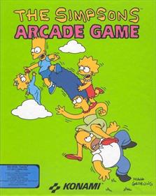 The Simpsons Arcade Game - Box - Front Image