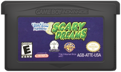 Tiny Toon Adventures: Scary Dreams - Cart - Front Image
