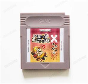 Mario's Picross X - Cart - Front Image