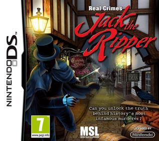 Real Crimes: Jack the Ripper - Box - Front Image
