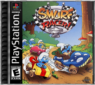 Smurf Racer! - Box - Front - Reconstructed Image