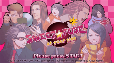 Sweet Fuse: At Your Side - Screenshot - Game Title Image