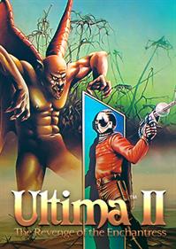 Ultima II: The Revenge of the Enchantress - Fanart - Box - Front Image